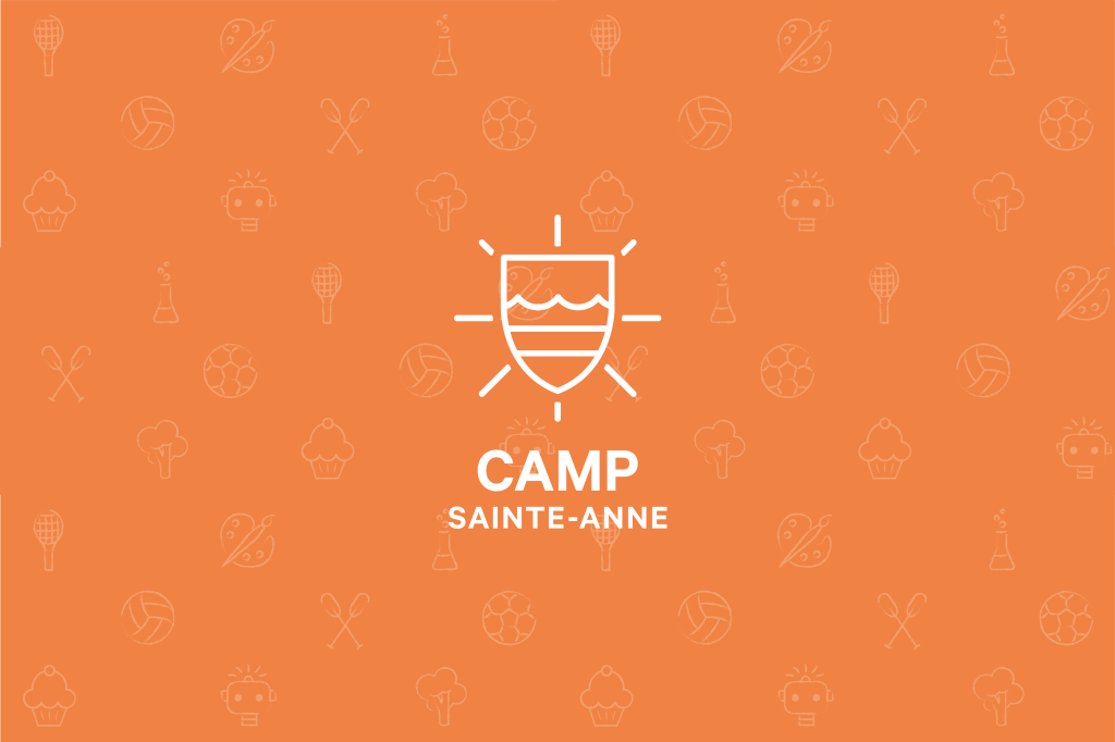 Le logo du camp Sainte-Anne.