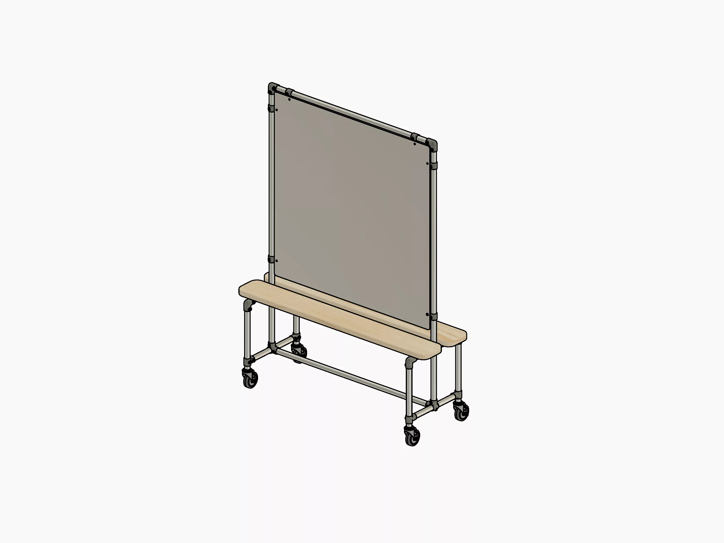 Tableau extérieur Racine