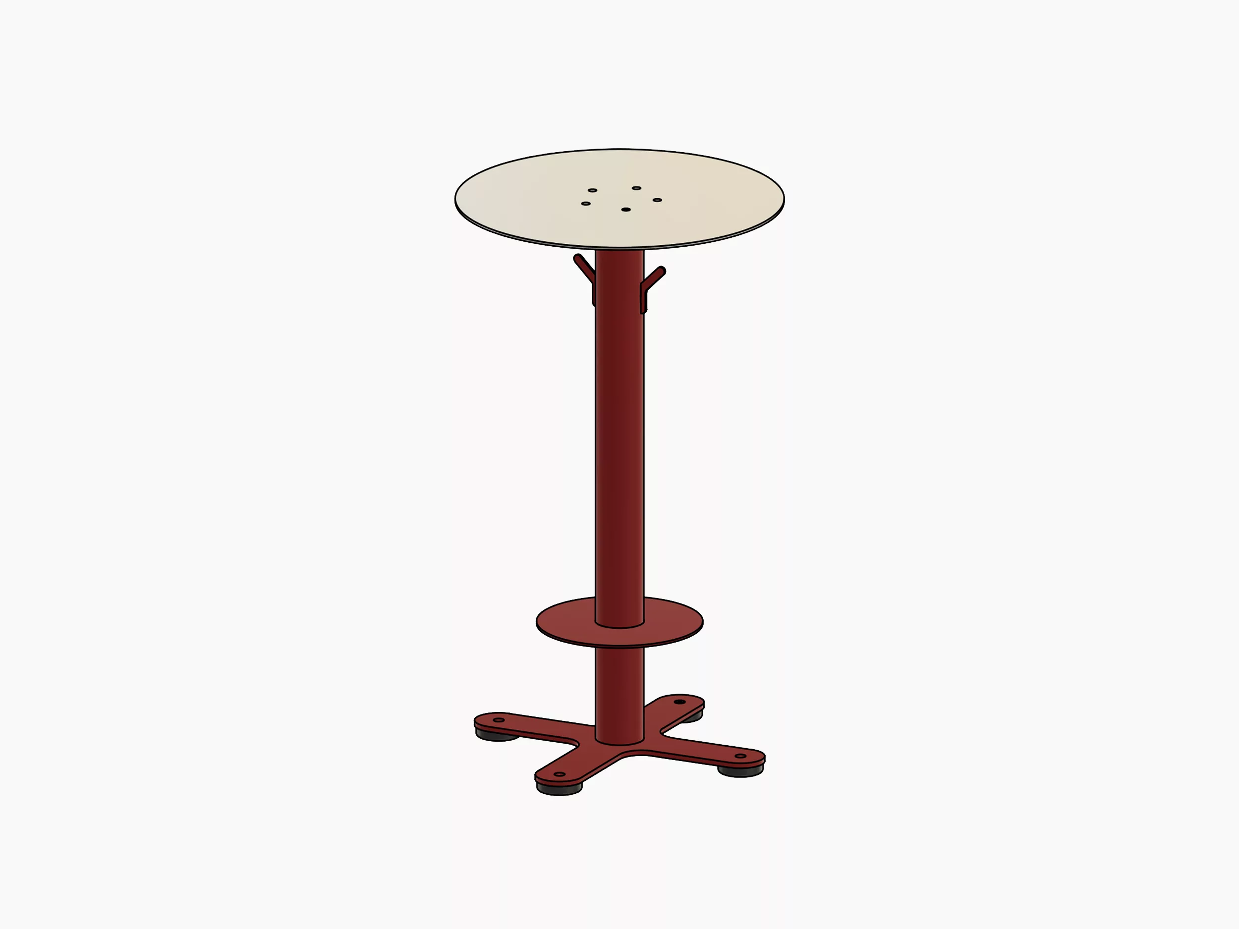Table Tiktaktoe