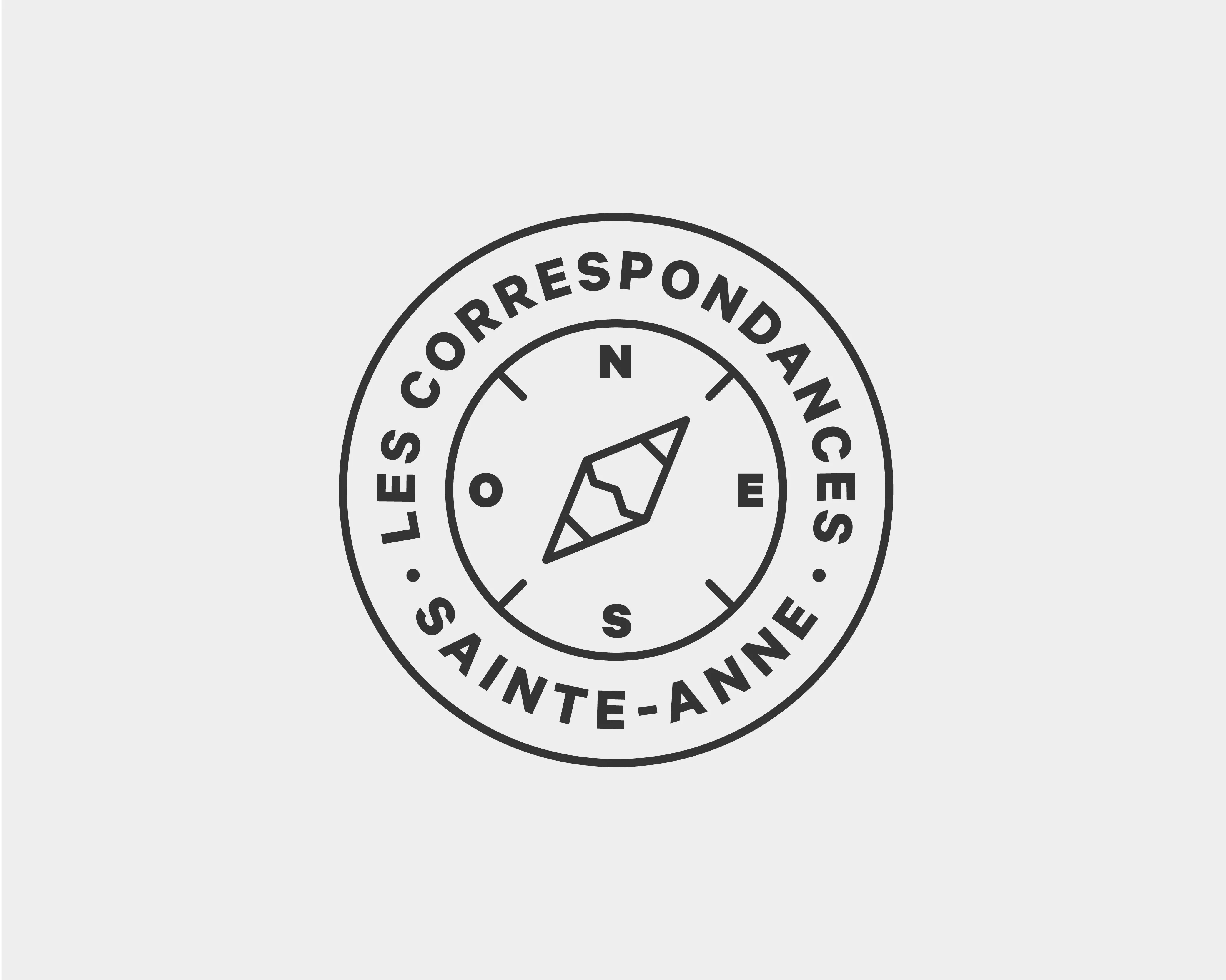 Logo du programme Les Correspondace du Collège international Sainte-Anne.