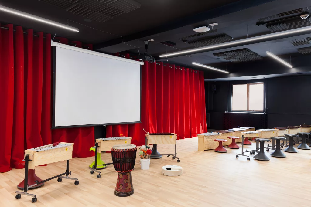 Salle de musique de l'Académie Sainte-Anne