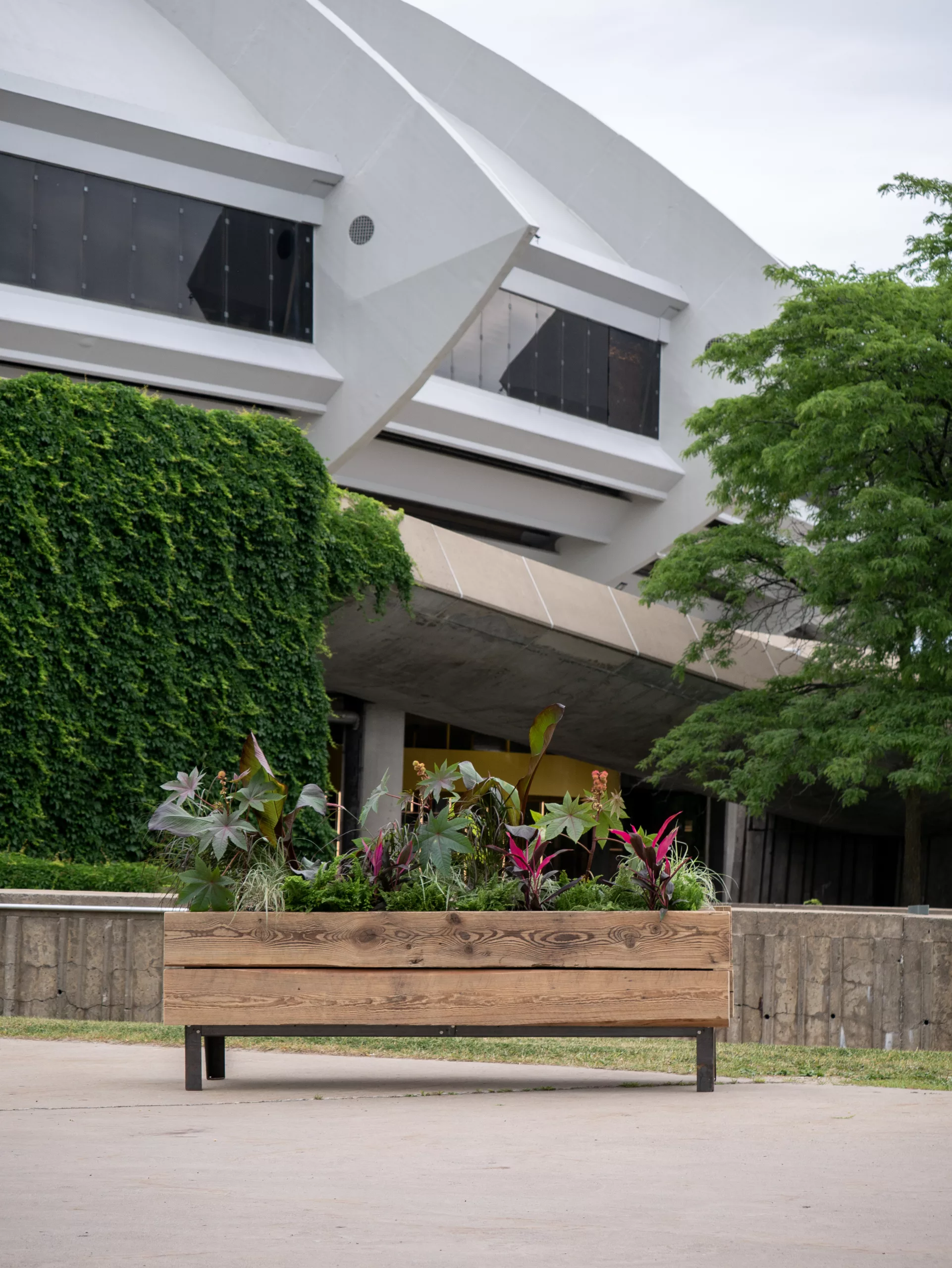 Photographie du bac Lopin créé par Taktik Design.