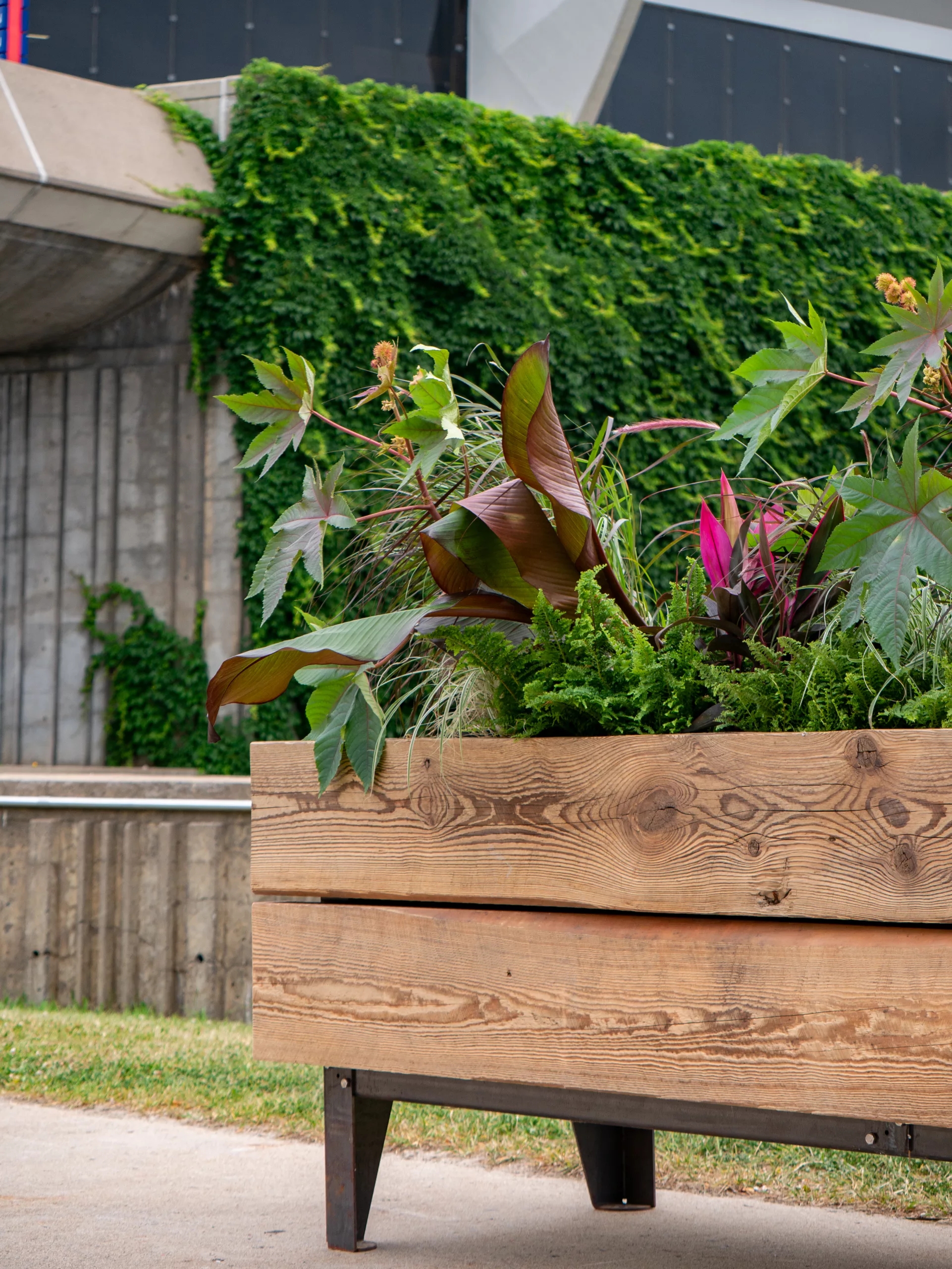 Photographie du bac Lopin créé par Taktik Design.